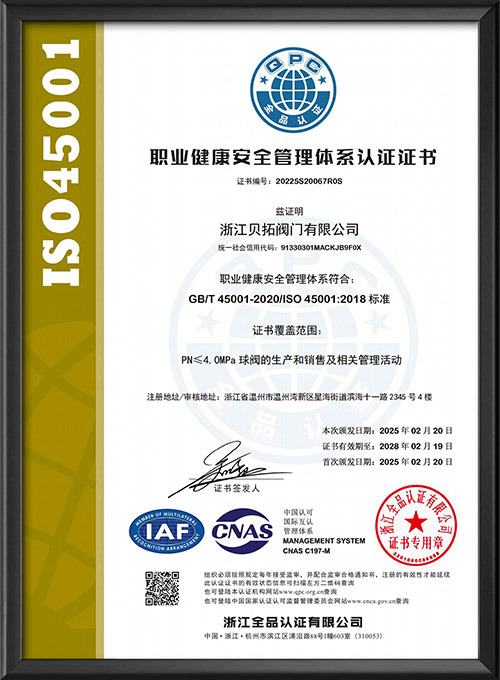 ISO45001-중국어