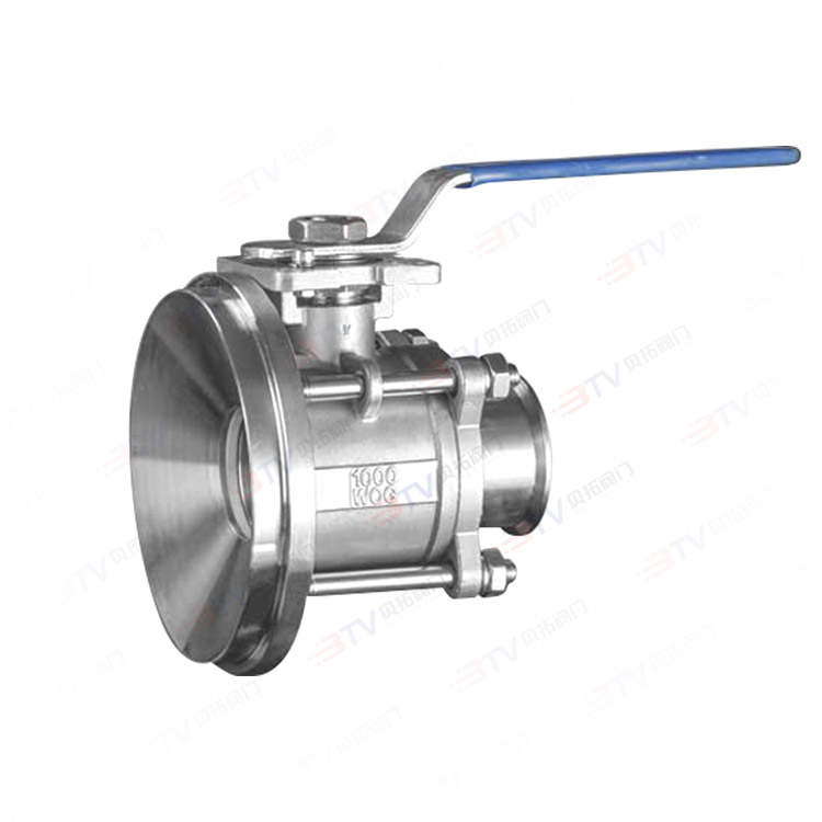 삼편식 고플랫폼 탱크 바닥 밸브