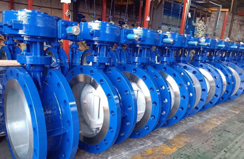 삼편심 밸브: 누출 제로, 긴 수명의 유체 제어 전문가