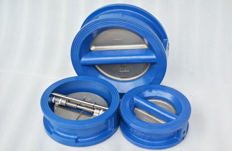 클램프 체크 밸브의 특징 및 기술 파라미터