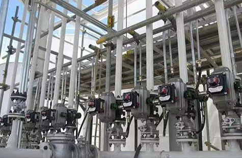 공업생산중 밸브밸브 파열 원인 및 예방조치