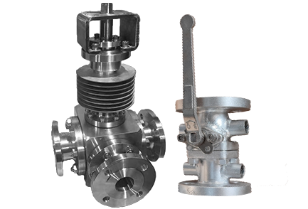 비표준 맞춤형 볼 밸브 시리즈
